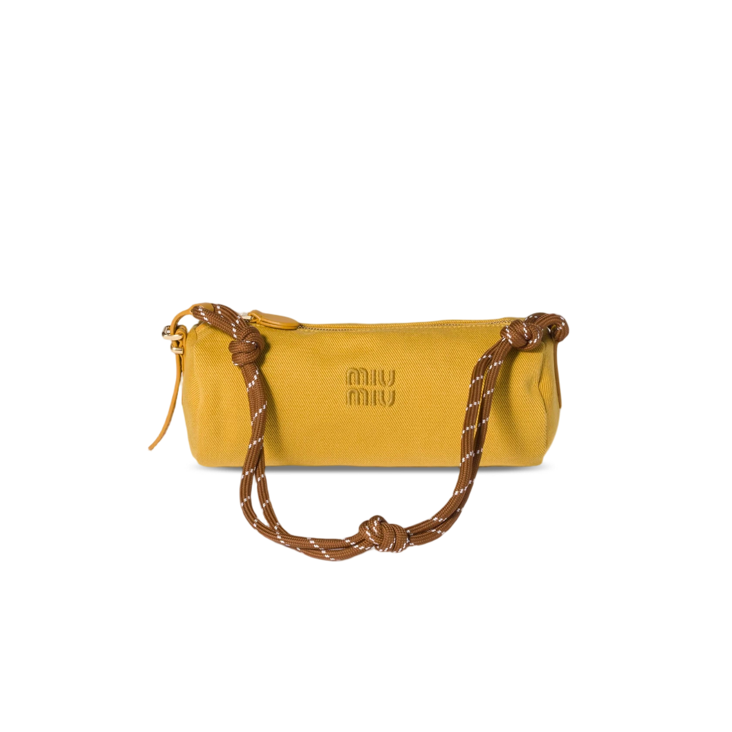 MIU MIU GABARDINE POUCH 5NE853 (22*9*9cm)
